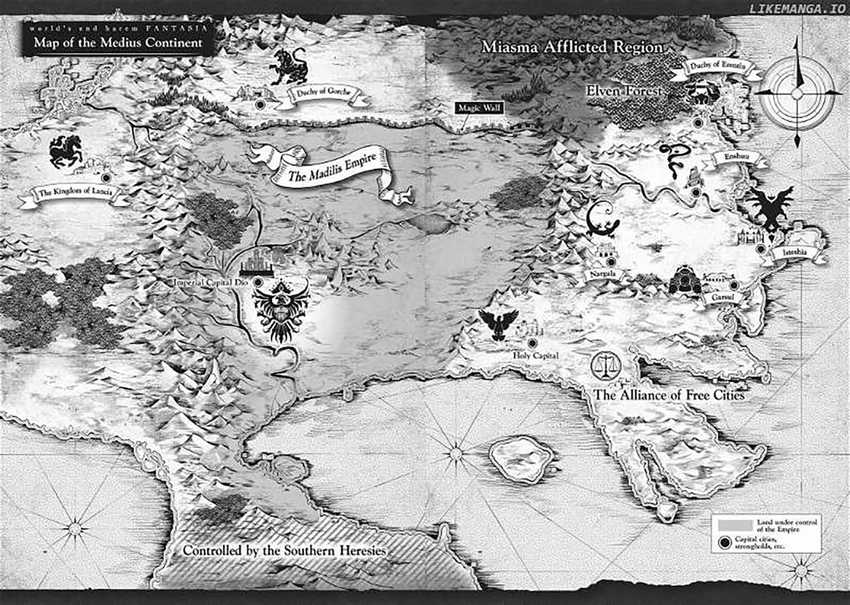 World’s End Harem Fantasia Chapter 43 Image 8