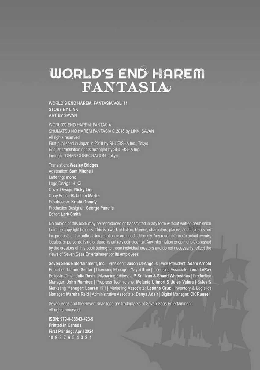 World’s End Harem Fantasia Chapter 49 Image 43