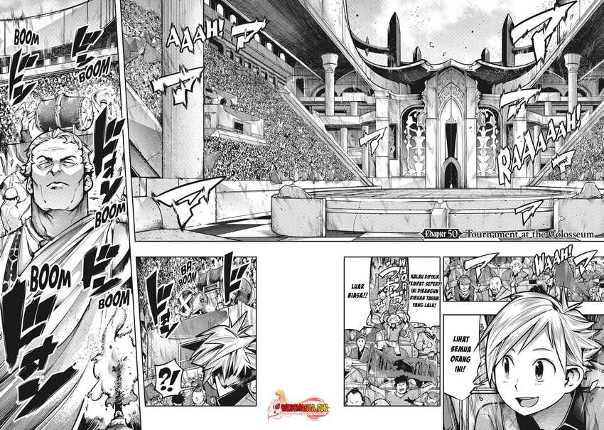 World’s End Harem Fantasia Chapter 50 Image 2