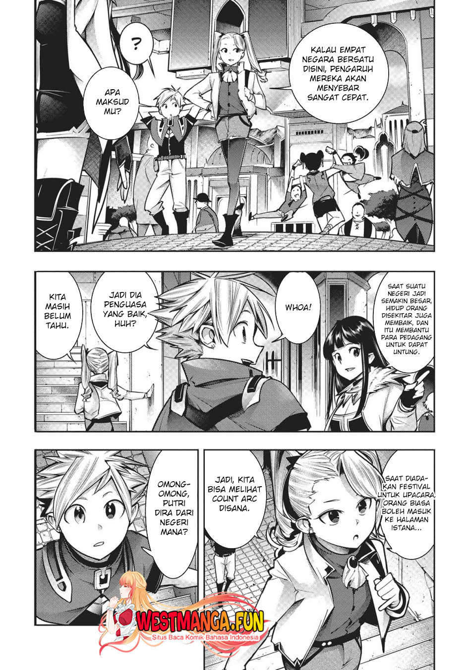 World’s End Harem Fantasia Chapter 53 Image 6