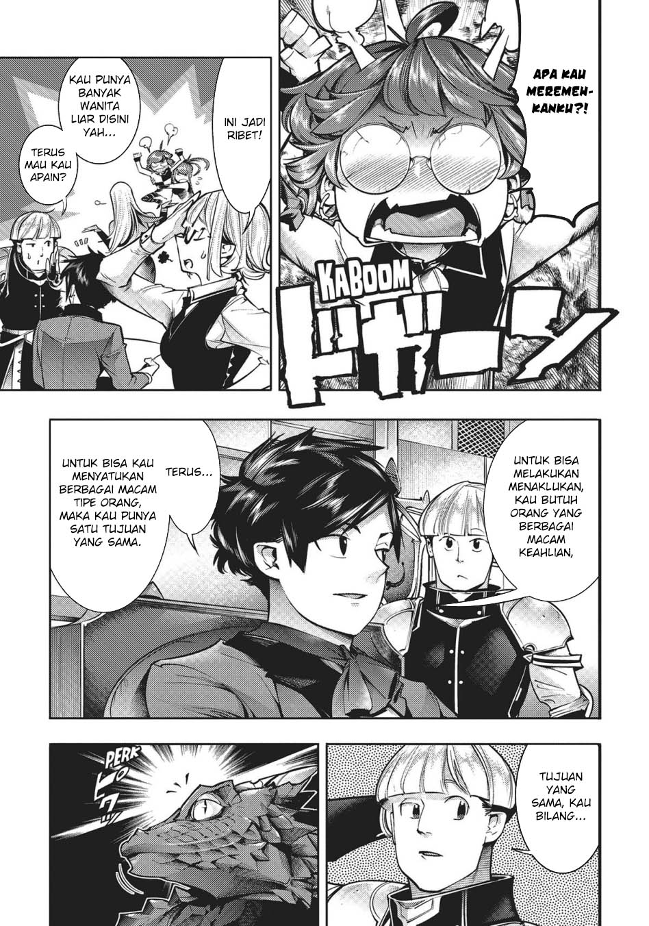 World’s End Harem Fantasia Chapter 53 Image 11