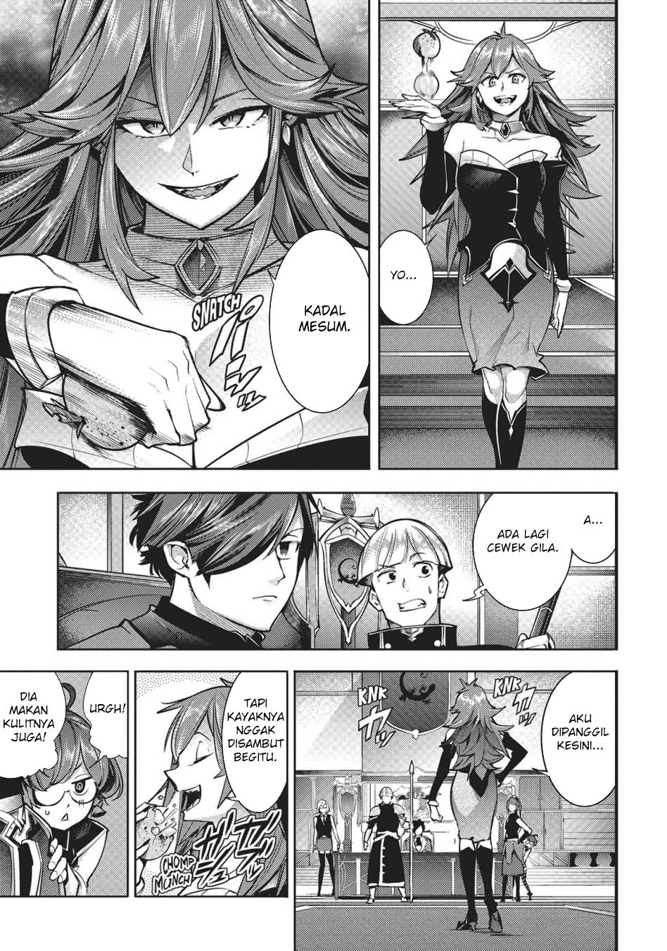 World’s End Harem Fantasia Chapter 53 Image 13