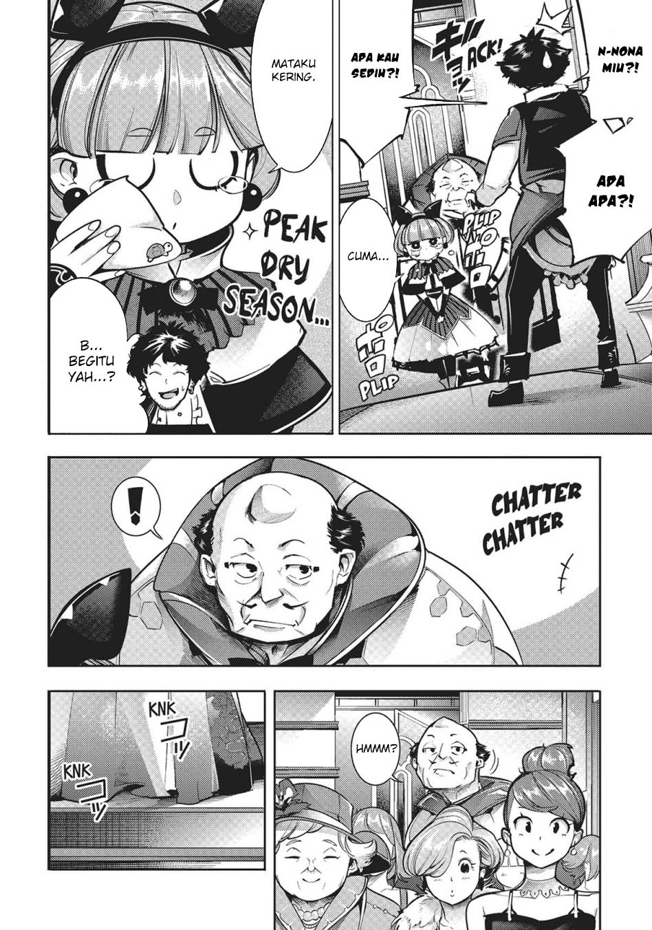 World’s End Harem Fantasia Chapter 54 Image 13