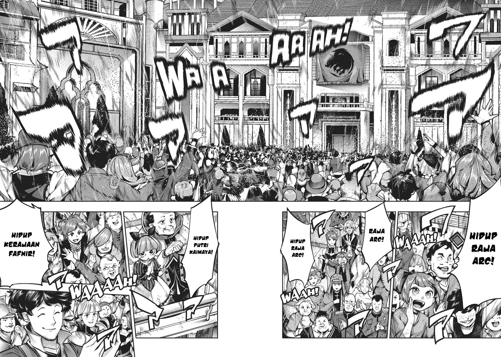 World’s End Harem Fantasia Chapter 54 Image 26