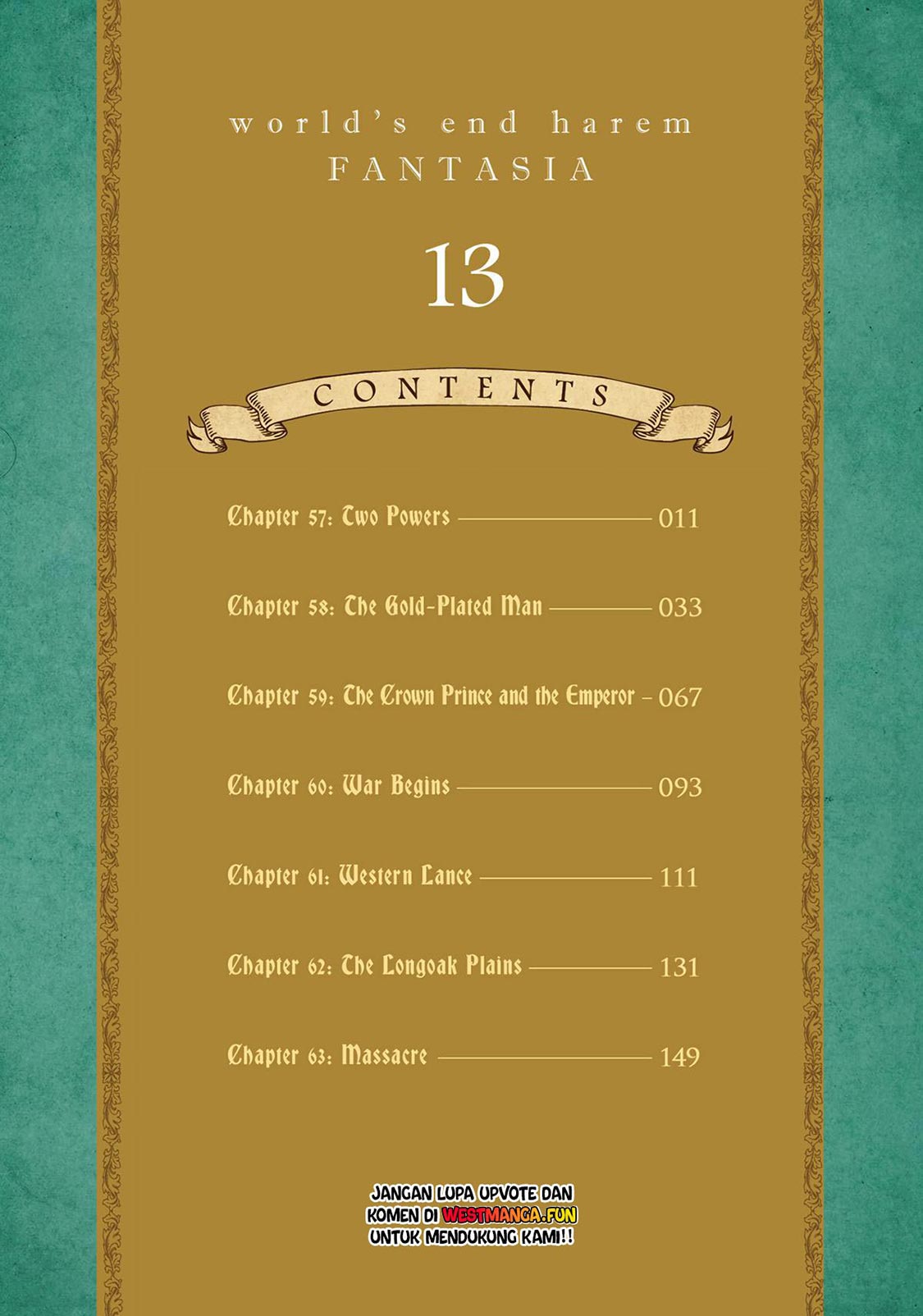 World’s End Harem Fantasia Chapter 55 Image 5