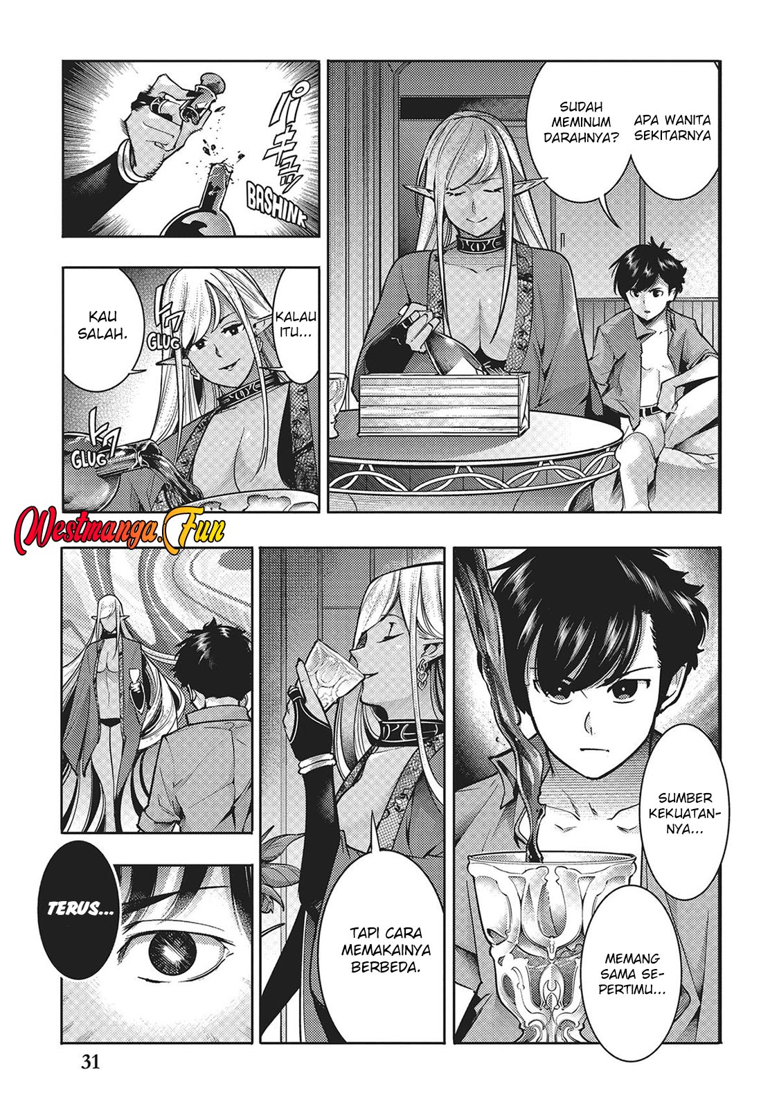 World’s End Harem Fantasia Chapter 55 Image 31