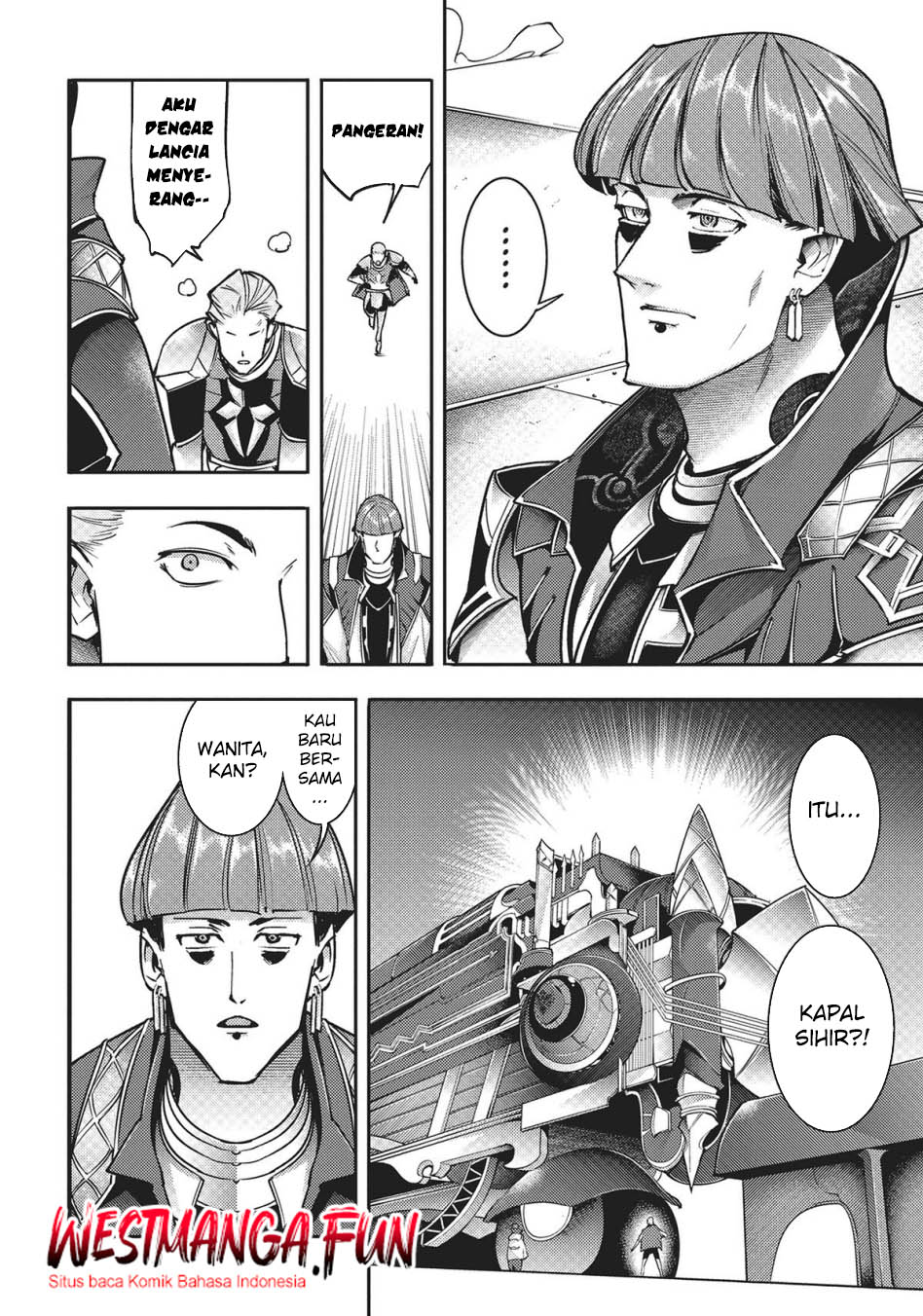 World’s End Harem Fantasia Chapter 58 Image 8