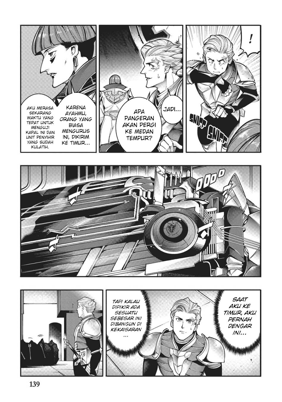 World’s End Harem Fantasia Chapter 58 Image 9