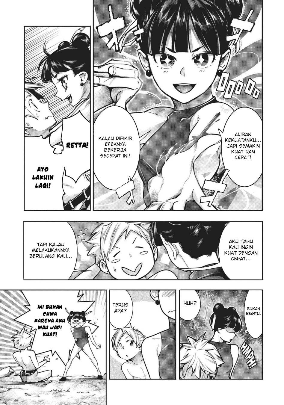 World’s End Harem Fantasia Chapter 59 Image 4