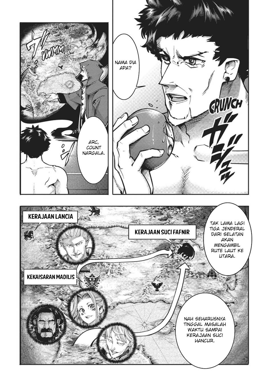 World’s End Harem Fantasia Chapter 59 Image 16