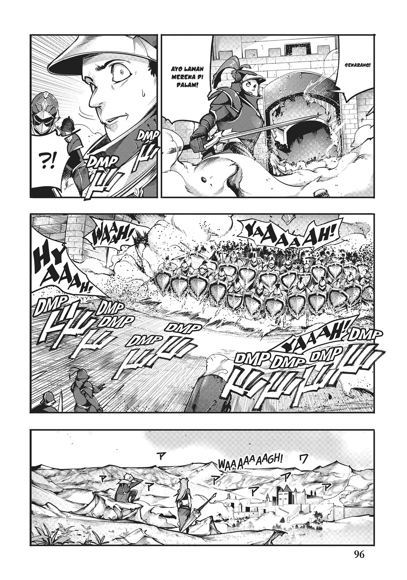 World’s End Harem Fantasia Chapter 60 Image 4