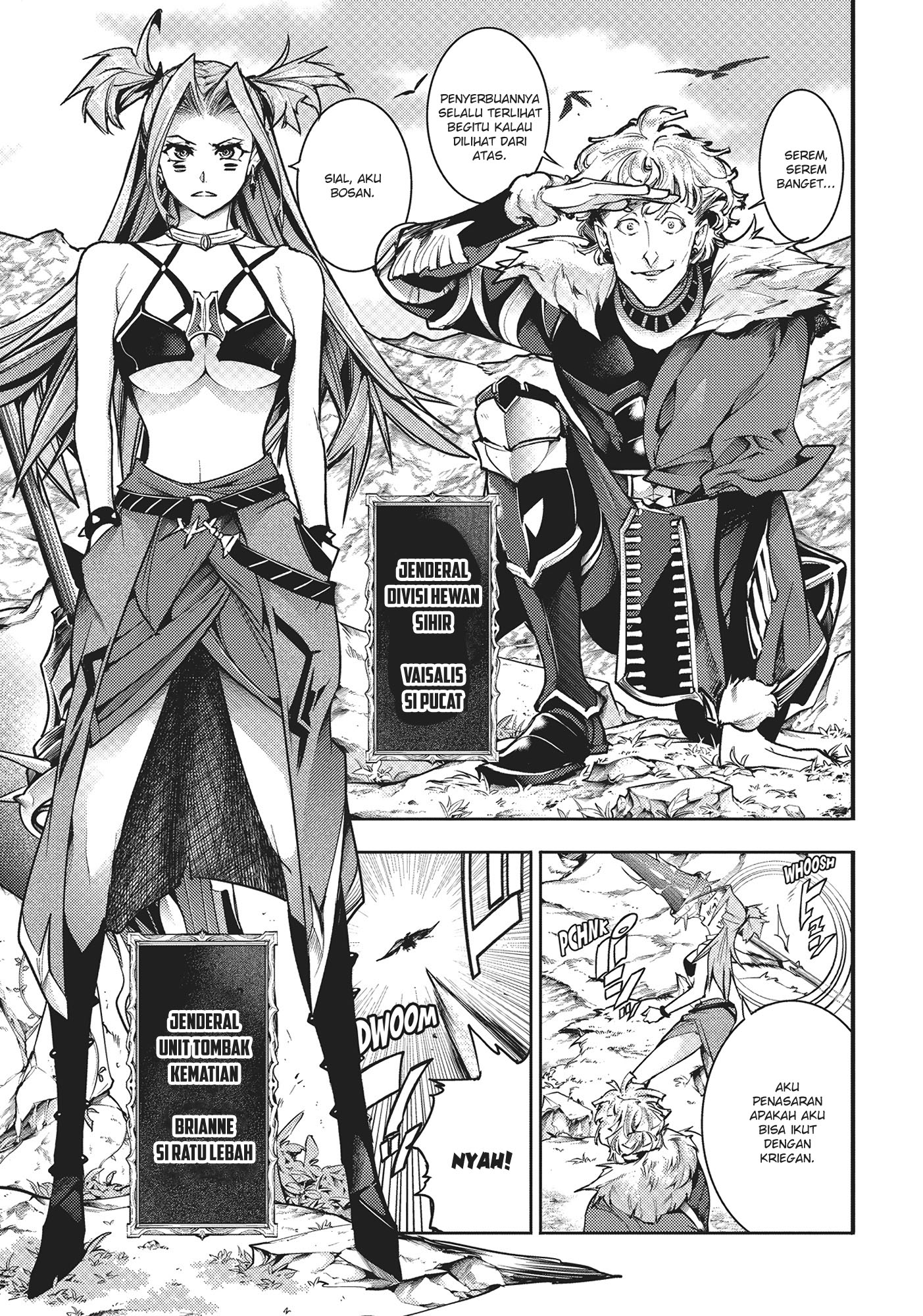 World’s End Harem Fantasia Chapter 60 Image 5