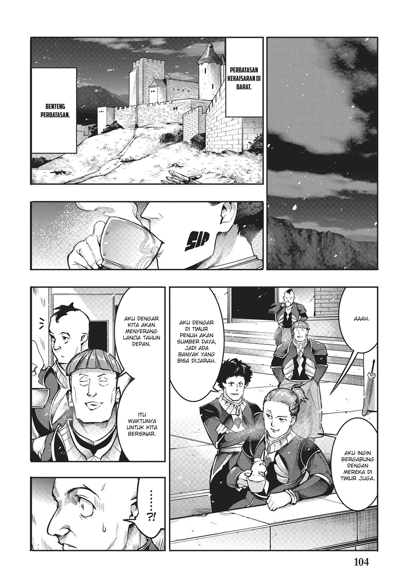 World’s End Harem Fantasia Chapter 60 Image 13