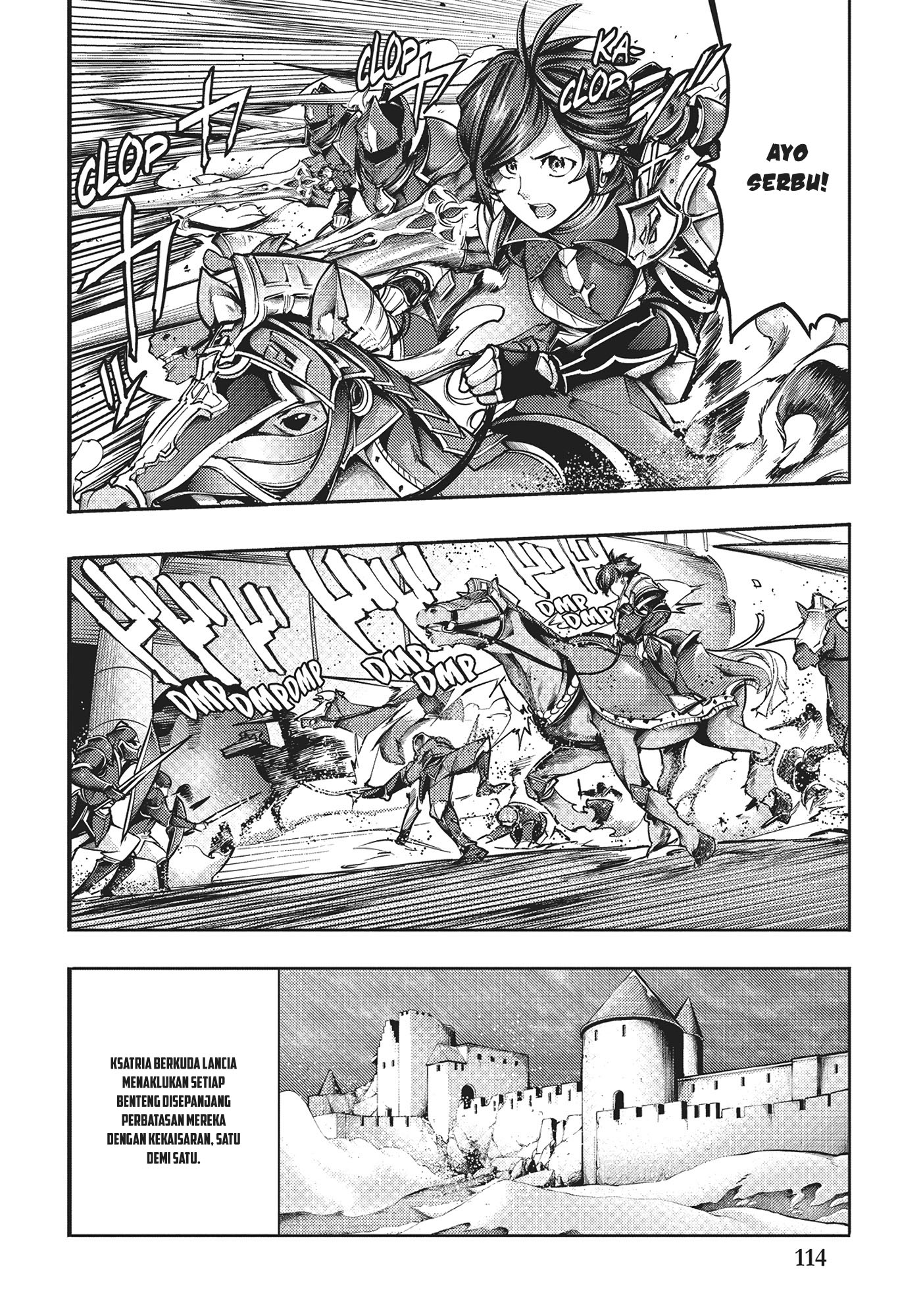 World’s End Harem Fantasia Chapter 61 Image 4