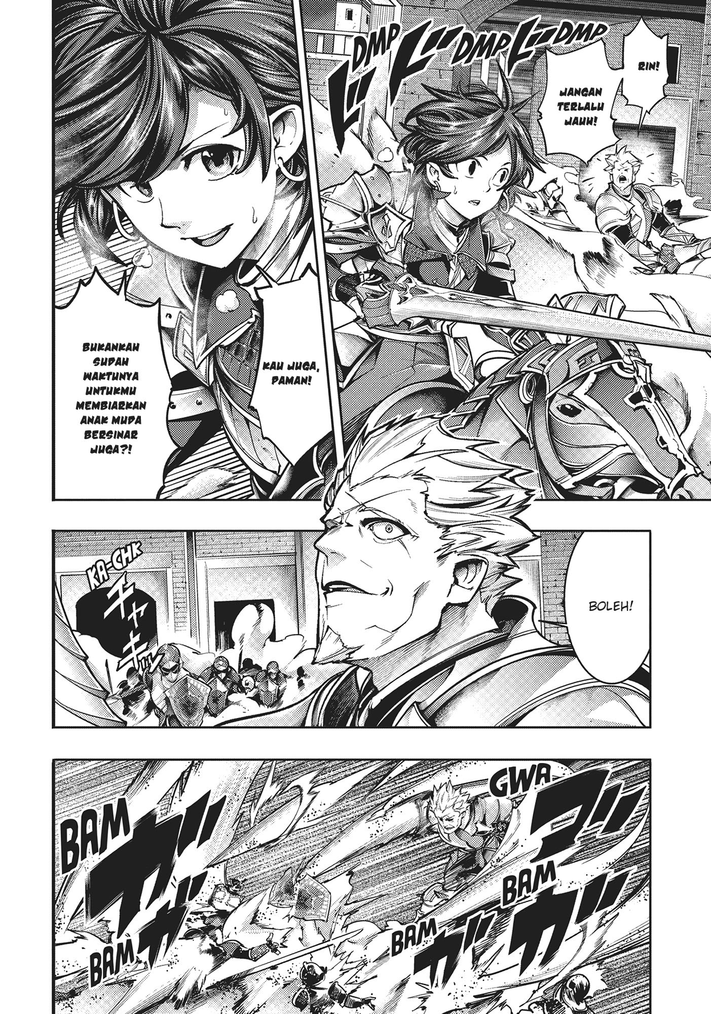 World’s End Harem Fantasia Chapter 61 Image 11