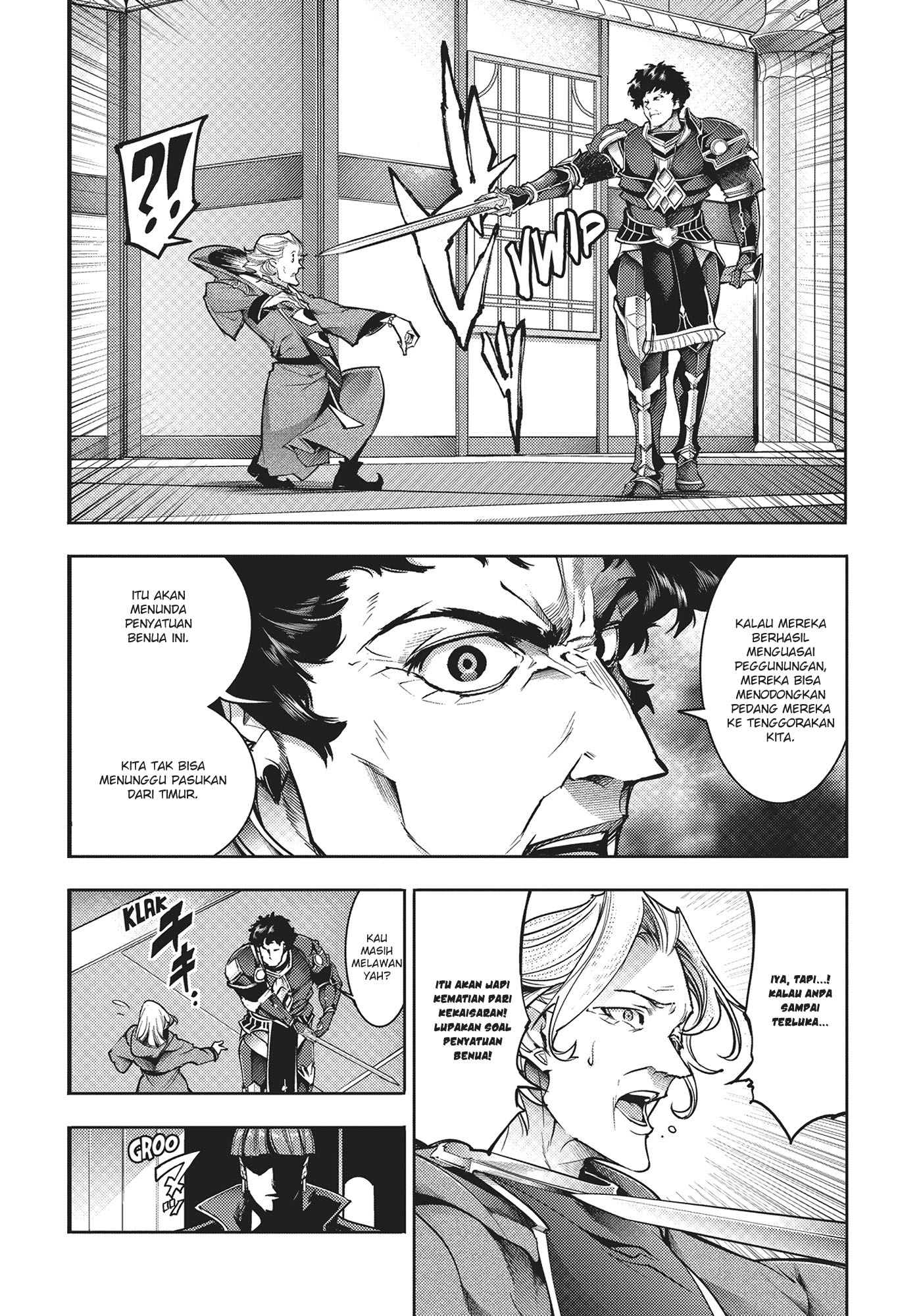 World’s End Harem Fantasia Chapter 61 Image 15