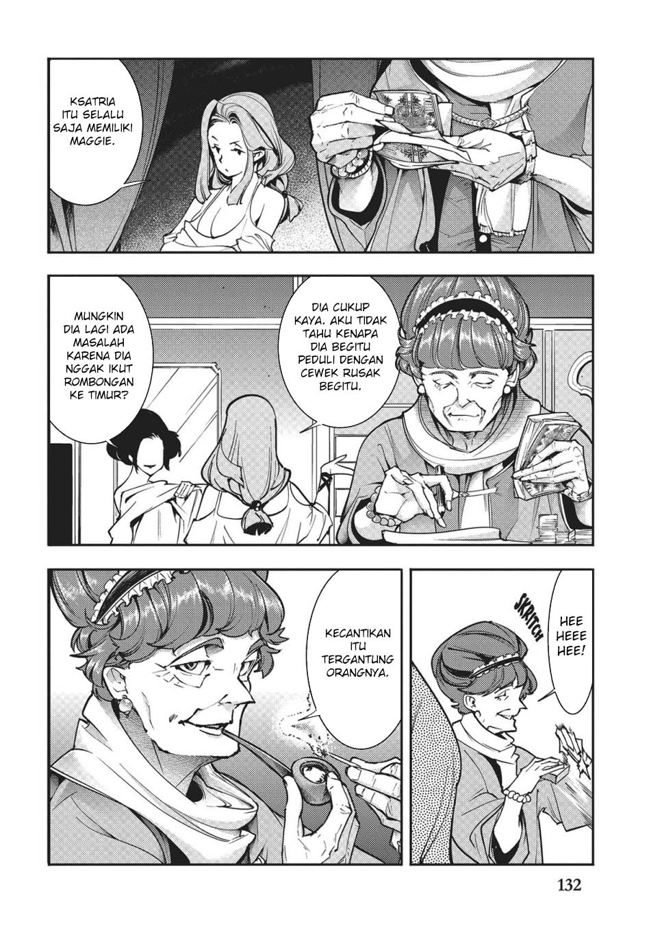 World’s End Harem Fantasia Chapter 62 Image 2