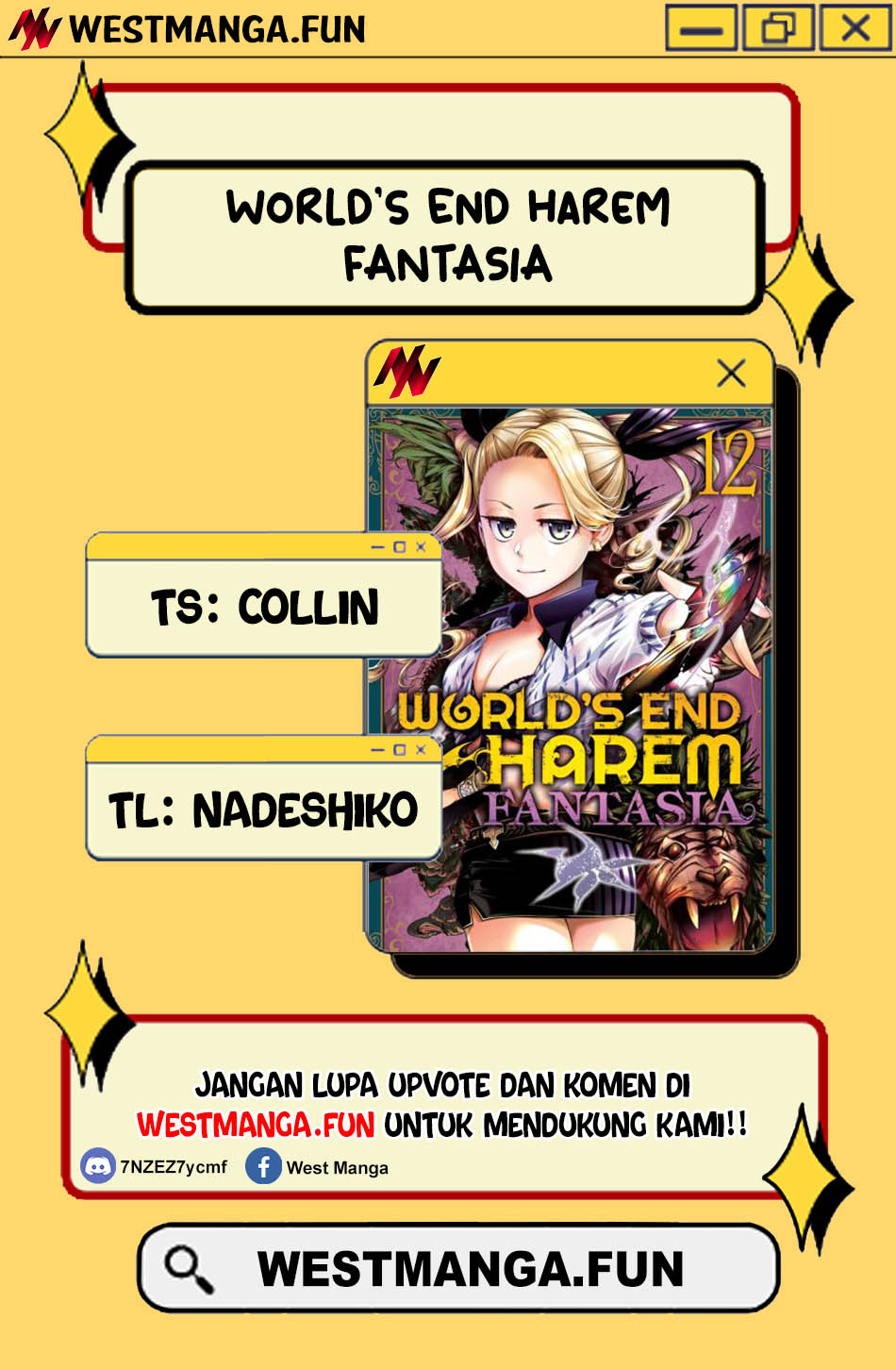World’s End Harem Fantasia Chapter 62 Image 3