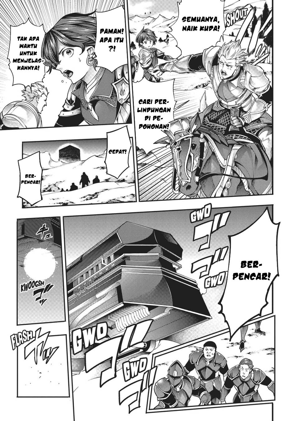 World’s End Harem Fantasia Chapter 62 Image 18