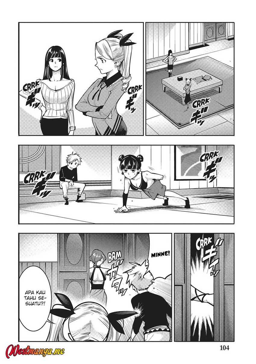 World’s End Harem Fantasia Chapter 68 Image 14