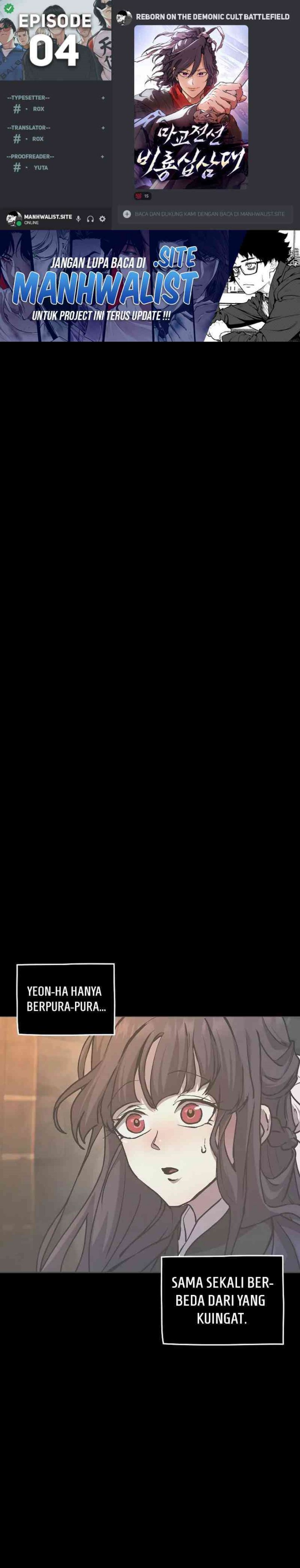 Reborn on the Demonic Cult Battlefield Chapter 04 Image 0