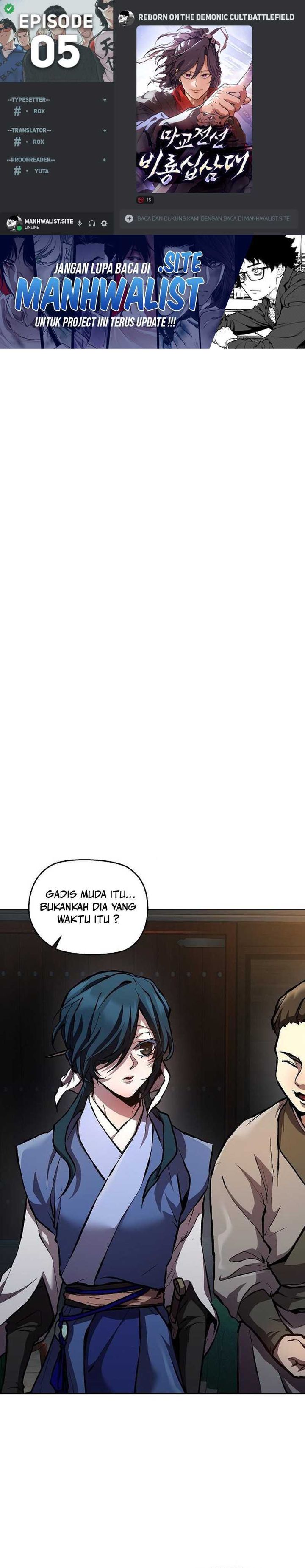 Reborn on the Demonic Cult Battlefield Chapter 05 Image 0