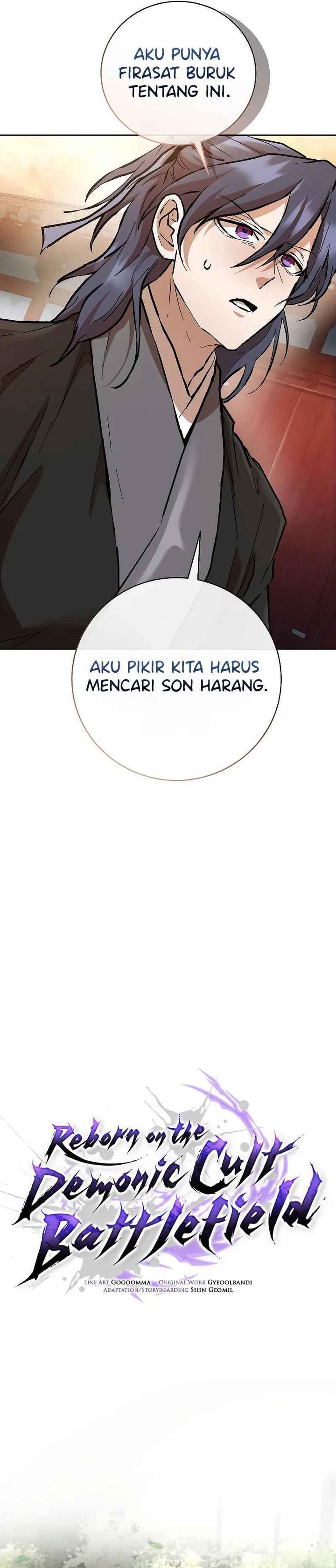 Reborn on the Demonic Cult Battlefield Chapter 15 Image 12