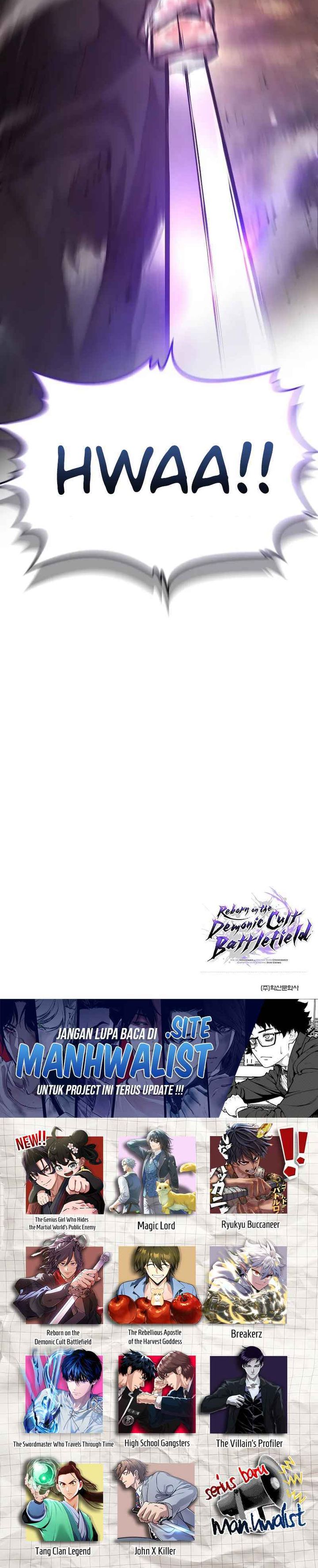 Reborn on the Demonic Cult Battlefield Chapter 15 Image 39