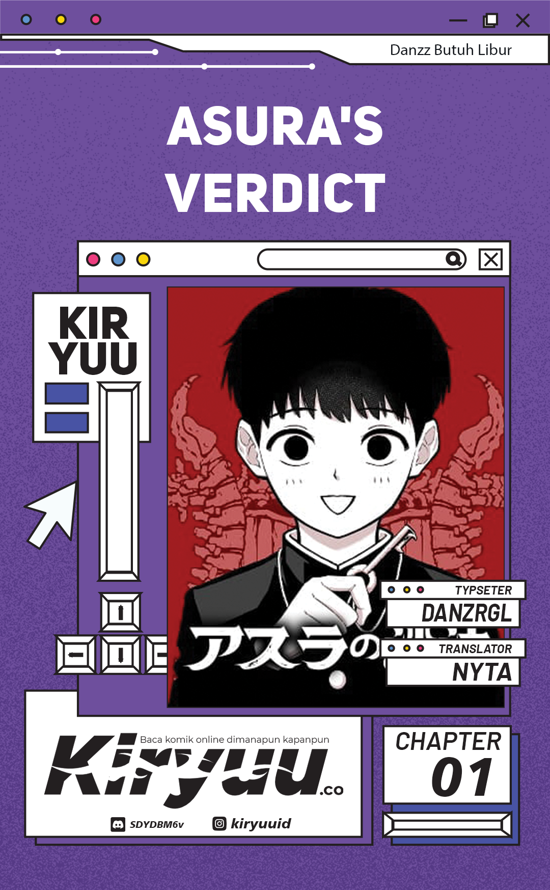 Asura’s Verdict Chapter 1 Image 0