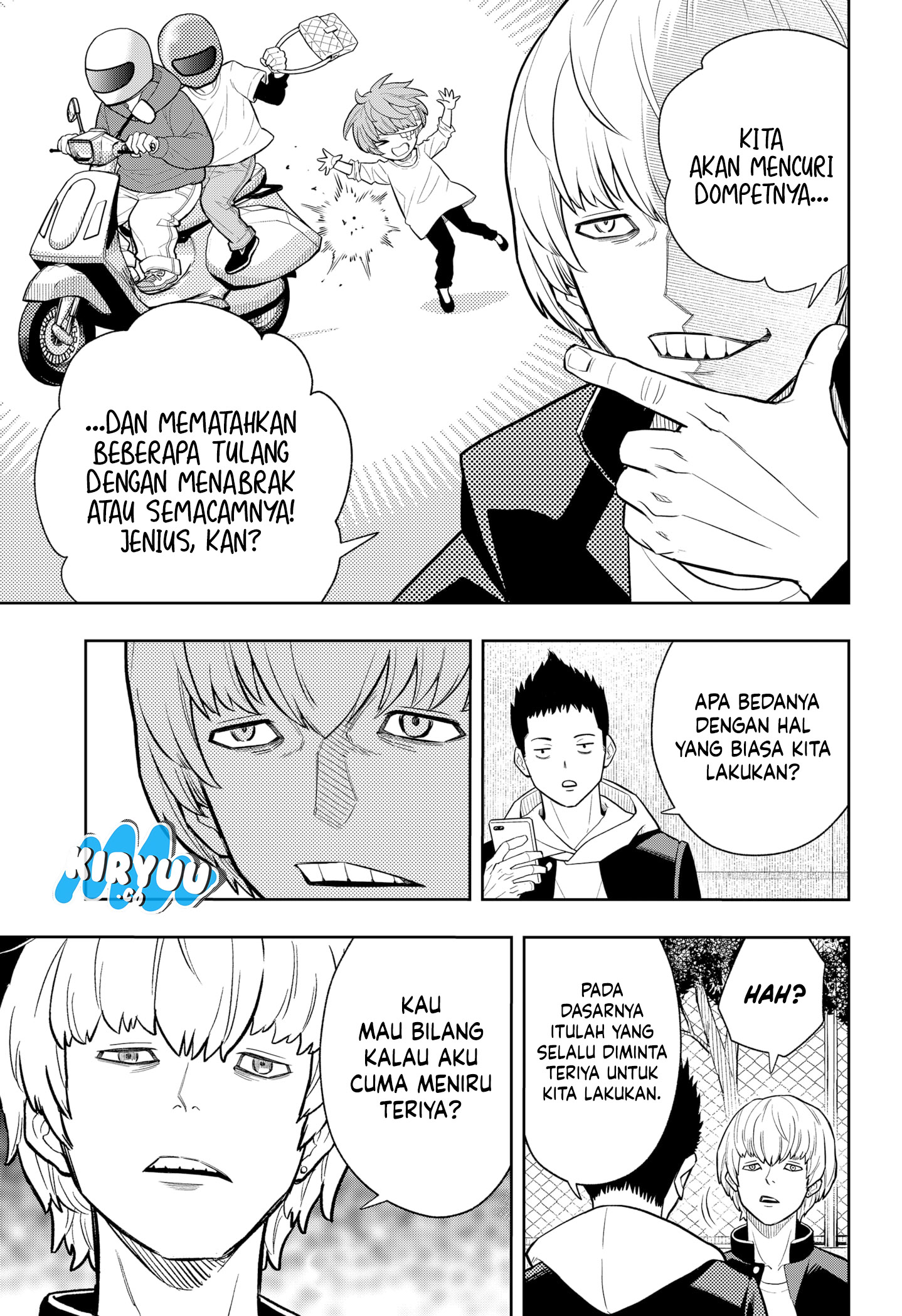 Asura’s Verdict Chapter 6 Image 7