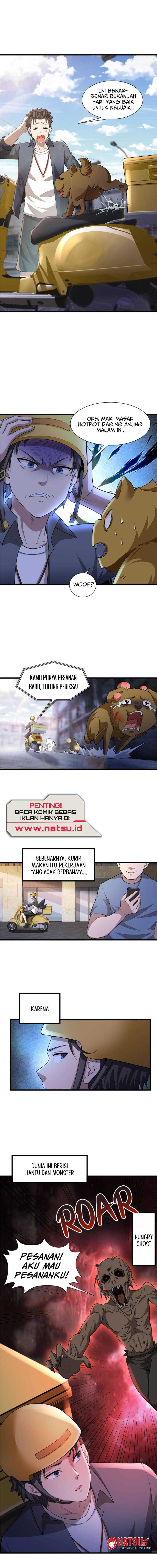 My Wife Comes From the Thousand-Year-Old Underworld Chapter 01 Image 2