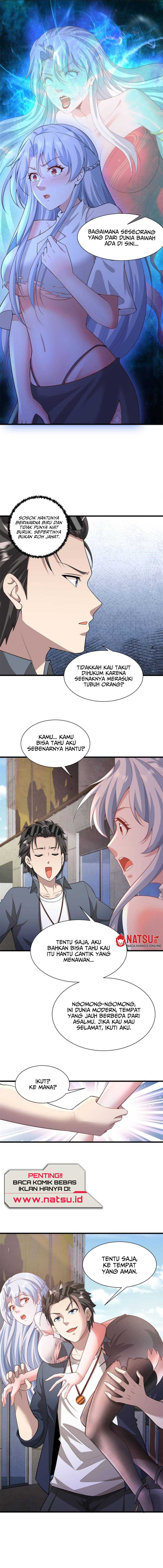 My Wife Comes From the Thousand-Year-Old Underworld Chapter 01 Image 8