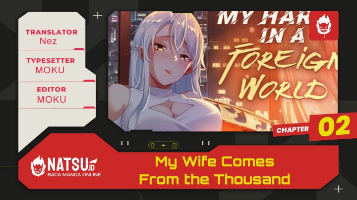 My Wife Comes From the Thousand-Year-Old Underworld Chapter 02 Image 0