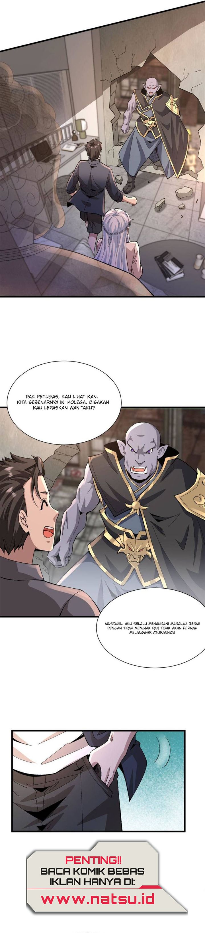 My Wife Comes From the Thousand-Year-Old Underworld Chapter 03 Image 1