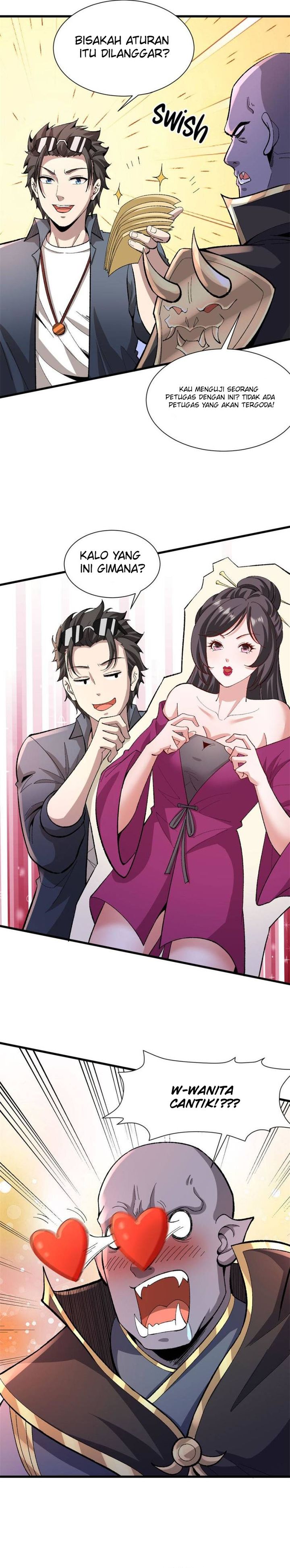 My Wife Comes From the Thousand-Year-Old Underworld Chapter 03 Image 2