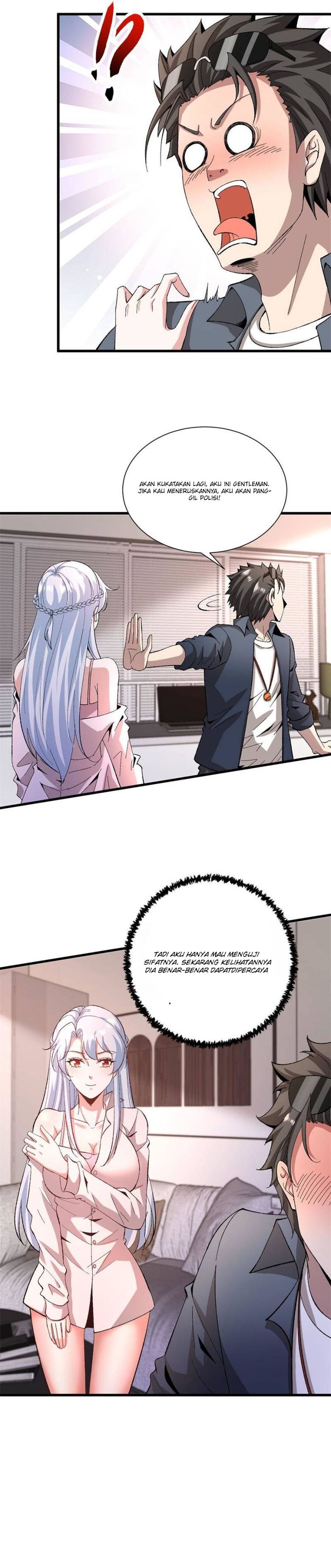 My Wife Comes From the Thousand-Year-Old Underworld Chapter 03 Image 6