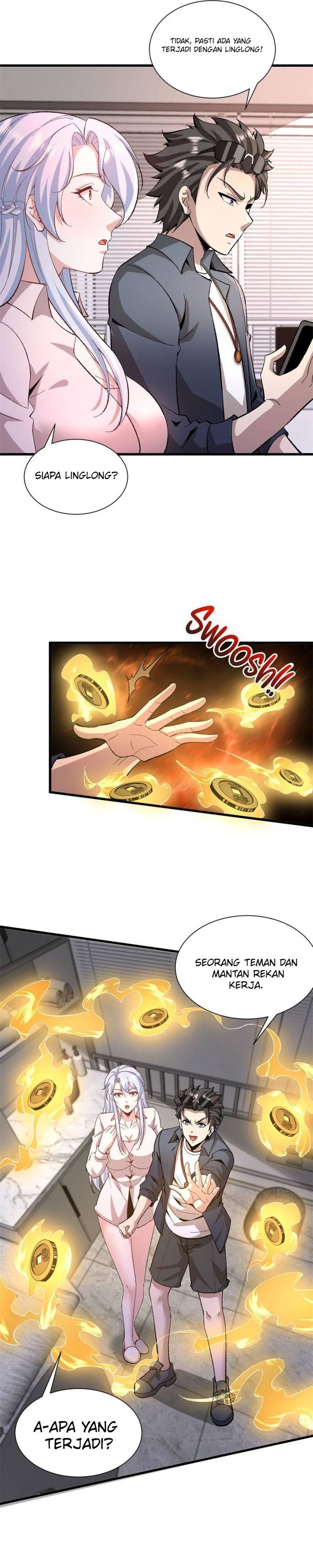 My Wife Comes From the Thousand-Year-Old Underworld Chapter 03 Image 10