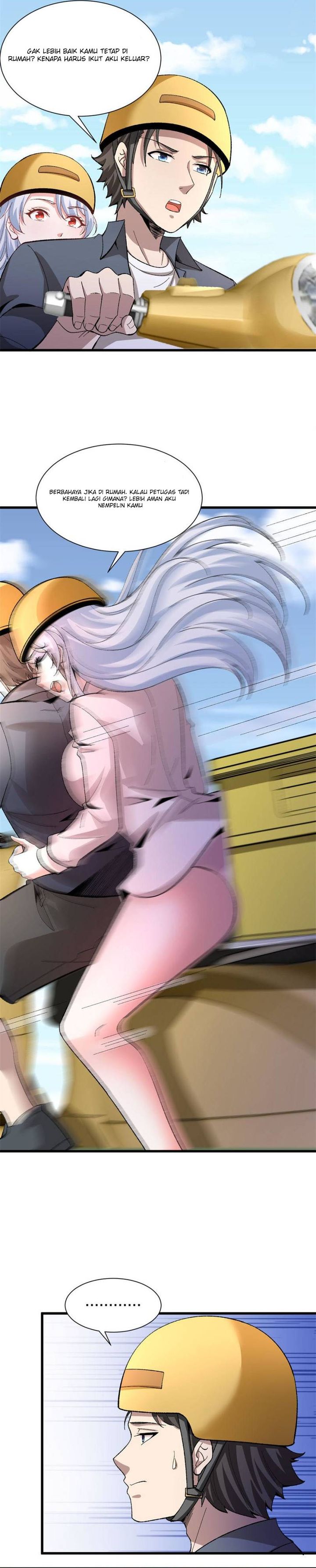 My Wife Comes From the Thousand-Year-Old Underworld Chapter 03 Image 13