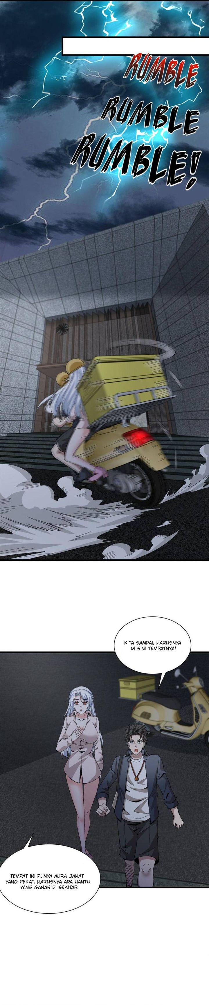 My Wife Comes From the Thousand-Year-Old Underworld Chapter 03 Image 14