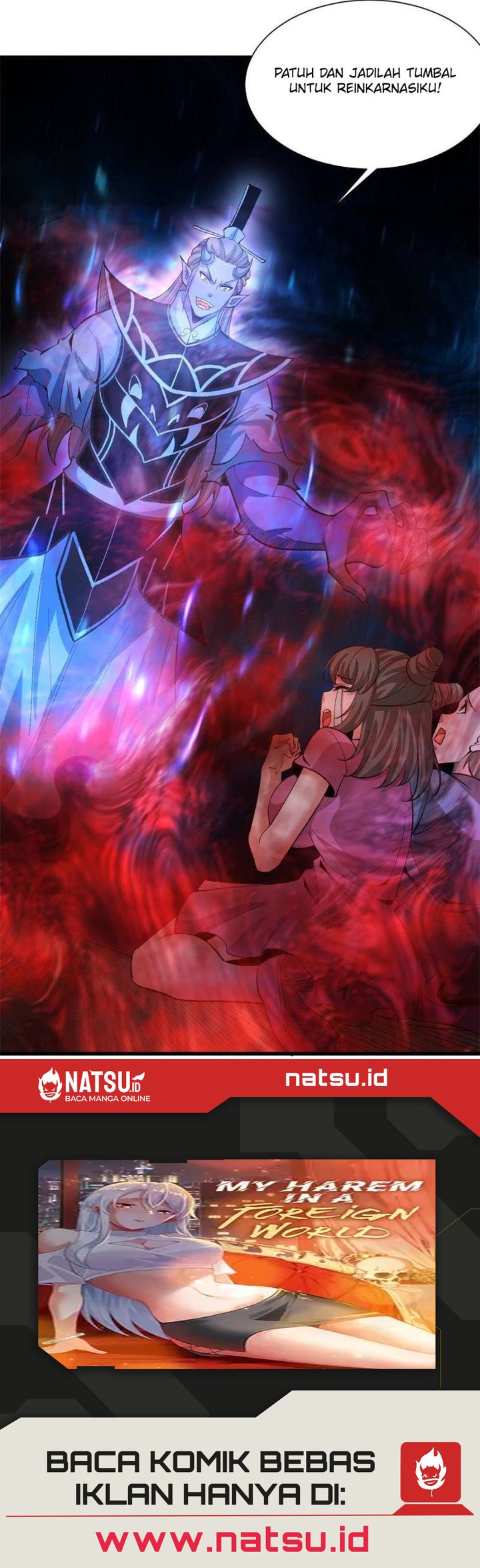 My Wife Comes From the Thousand-Year-Old Underworld Chapter 03 Image 18