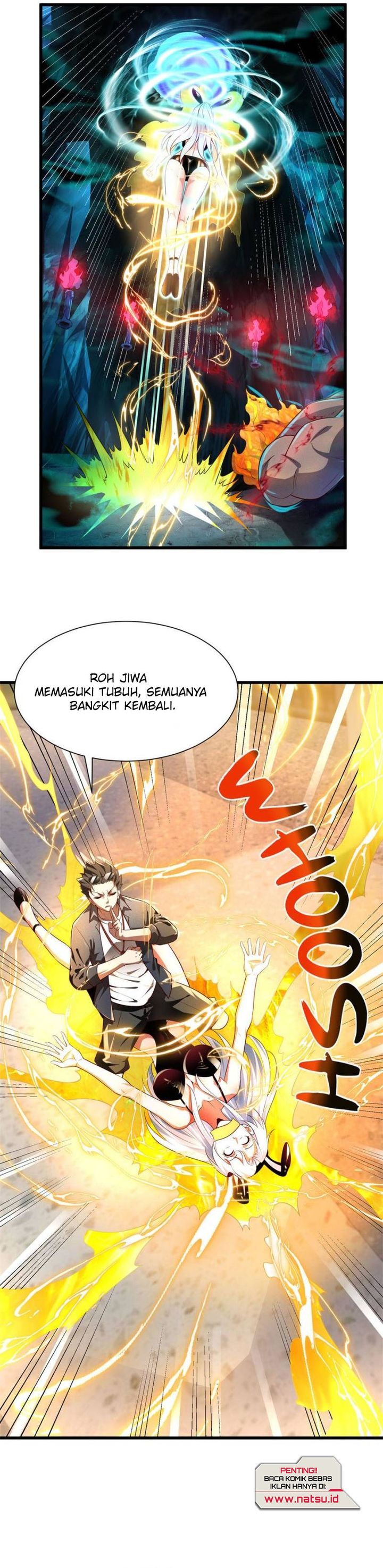 My Wife Comes From the Thousand-Year-Old Underworld Chapter 08 Image 4