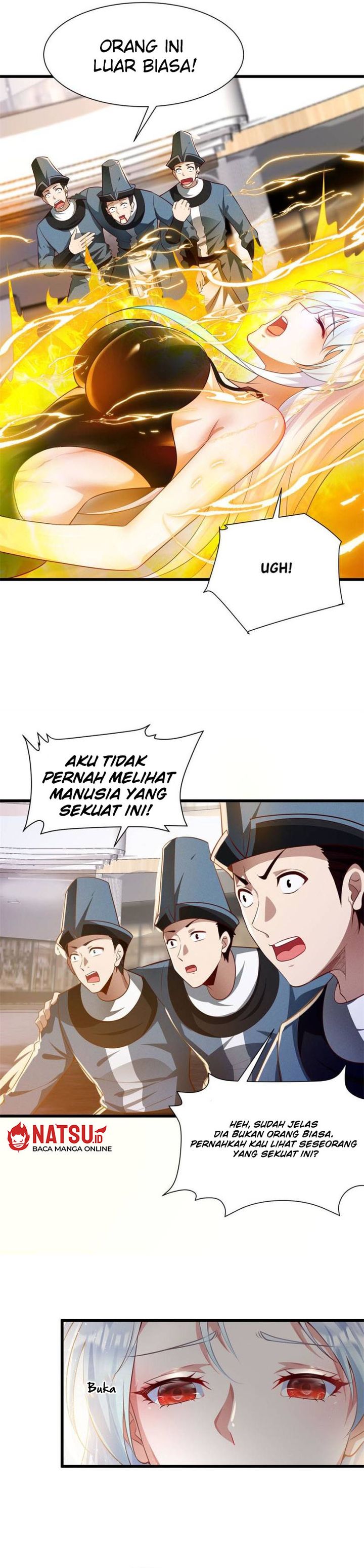 My Wife Comes From the Thousand-Year-Old Underworld Chapter 08 Image 5