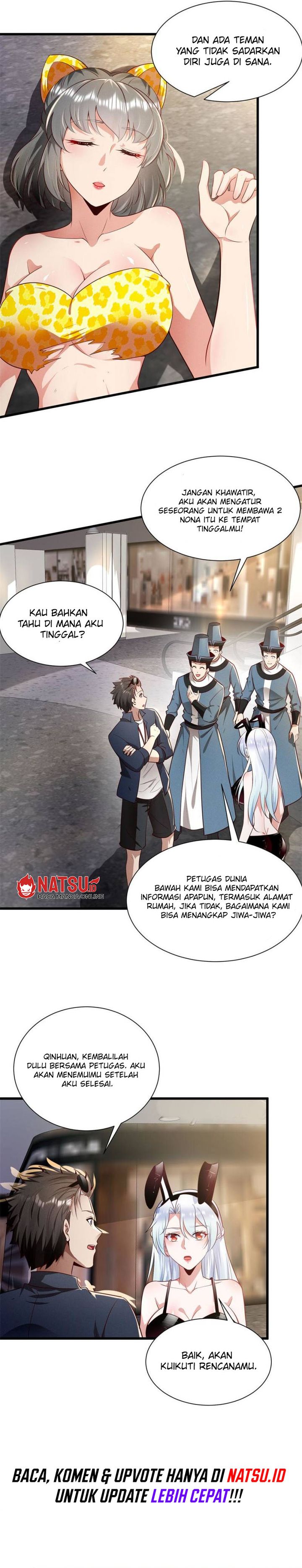 My Wife Comes From the Thousand-Year-Old Underworld Chapter 08 Image 12