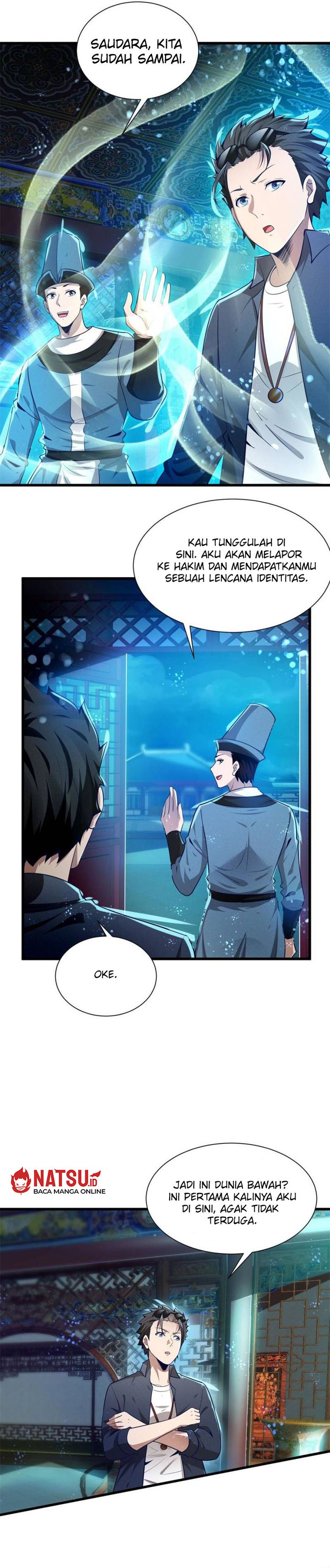 My Wife Comes From the Thousand-Year-Old Underworld Chapter 08 Image 14