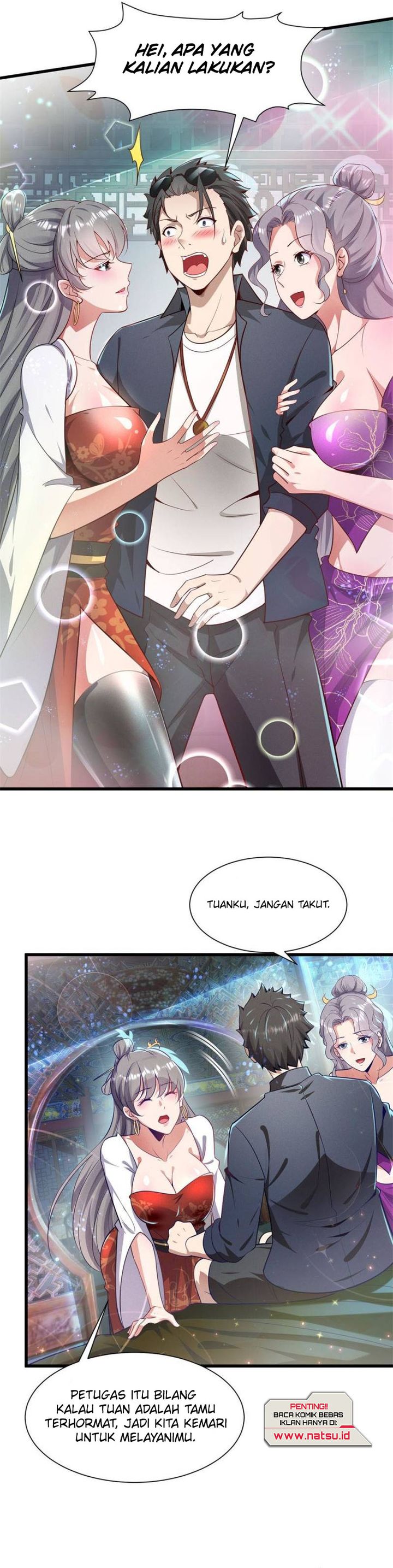 My Wife Comes From the Thousand-Year-Old Underworld Chapter 08 Image 16