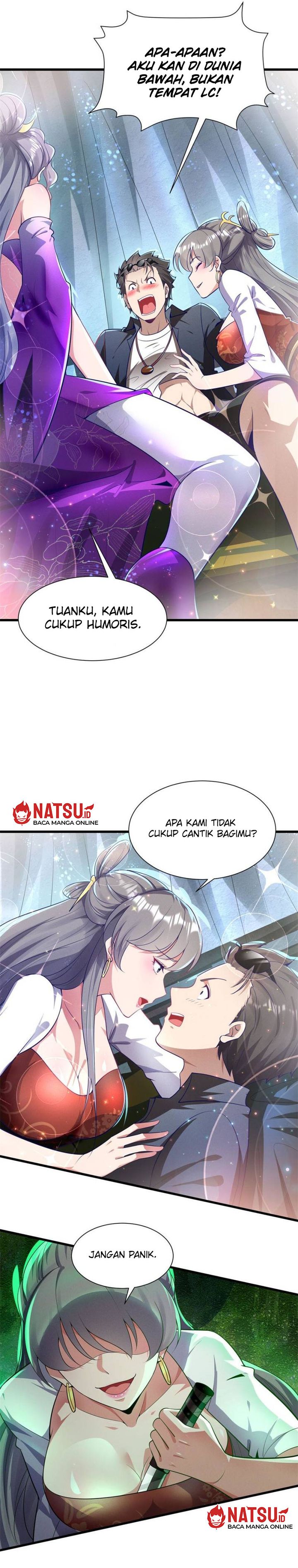 My Wife Comes From the Thousand-Year-Old Underworld Chapter 08 Image 17