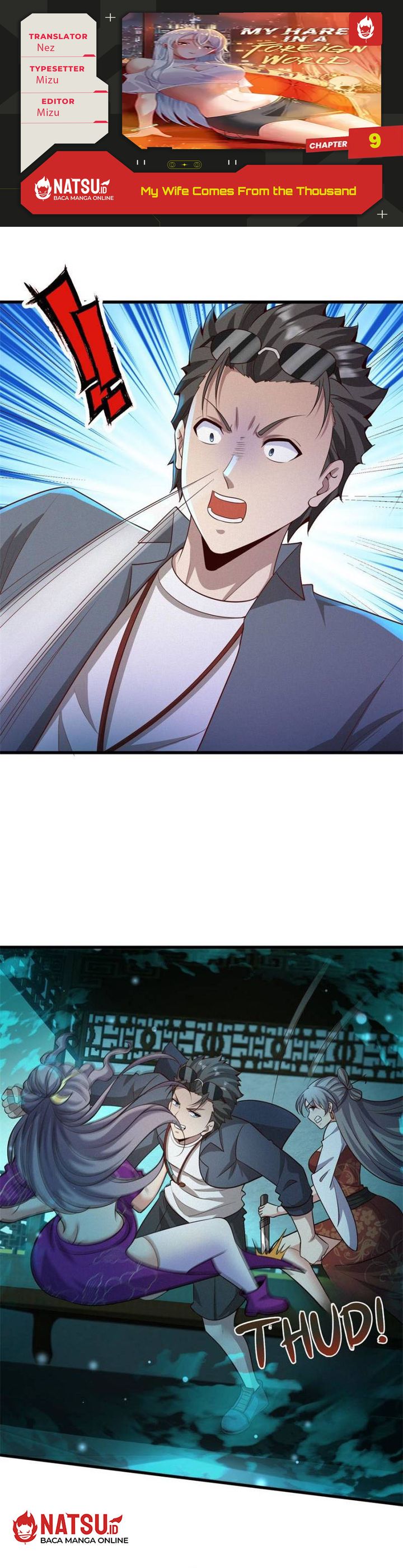 My Wife Comes From the Thousand-Year-Old Underworld Chapter 09 Image 0