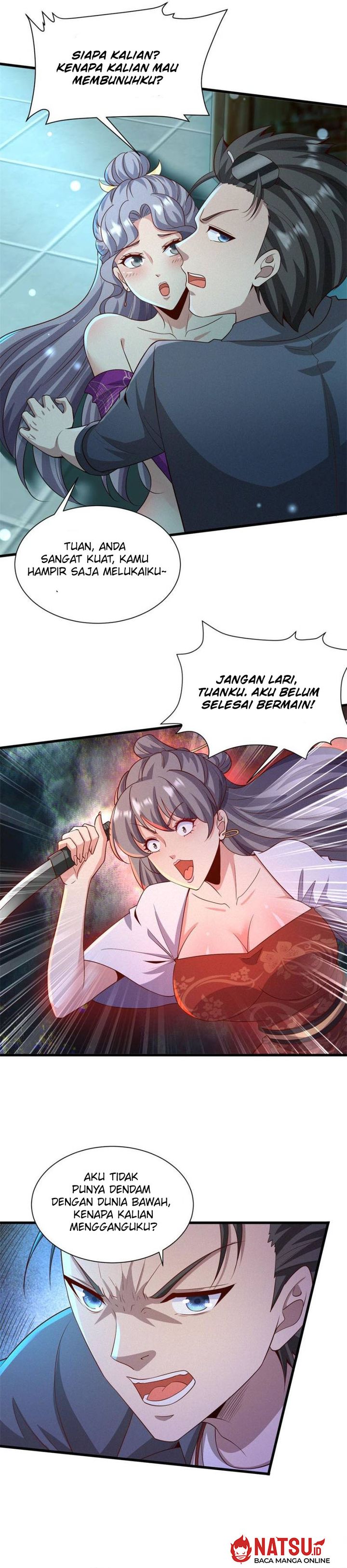 My Wife Comes From the Thousand-Year-Old Underworld Chapter 09 Image 1