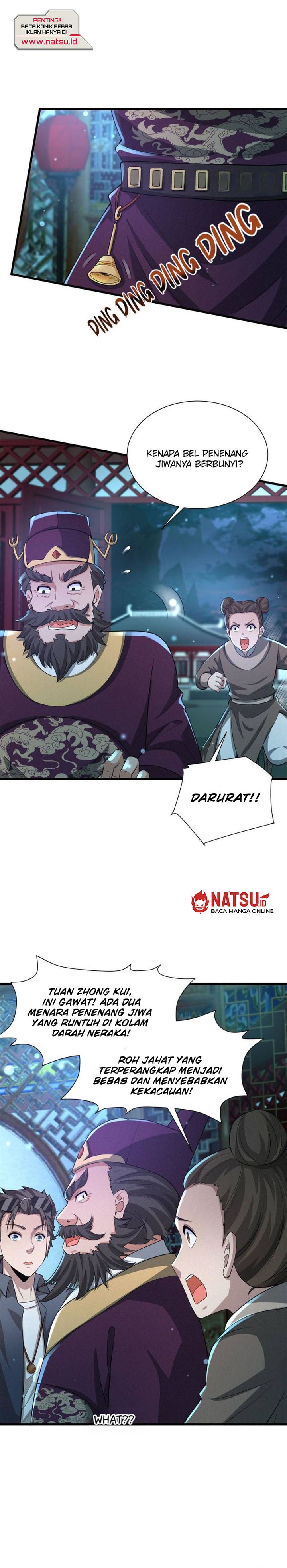 My Wife Comes From the Thousand-Year-Old Underworld Chapter 09 Image 9