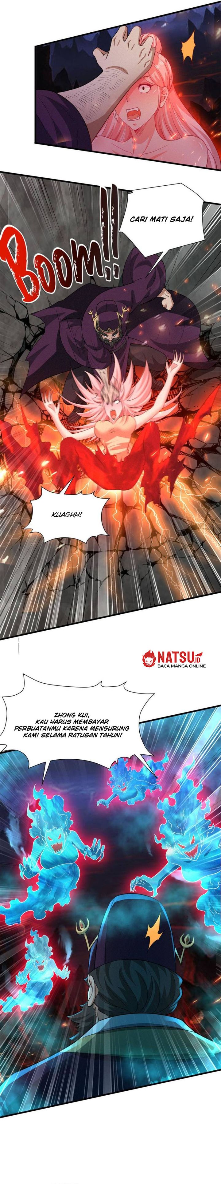 My Wife Comes From the Thousand-Year-Old Underworld Chapter 09 Image 14